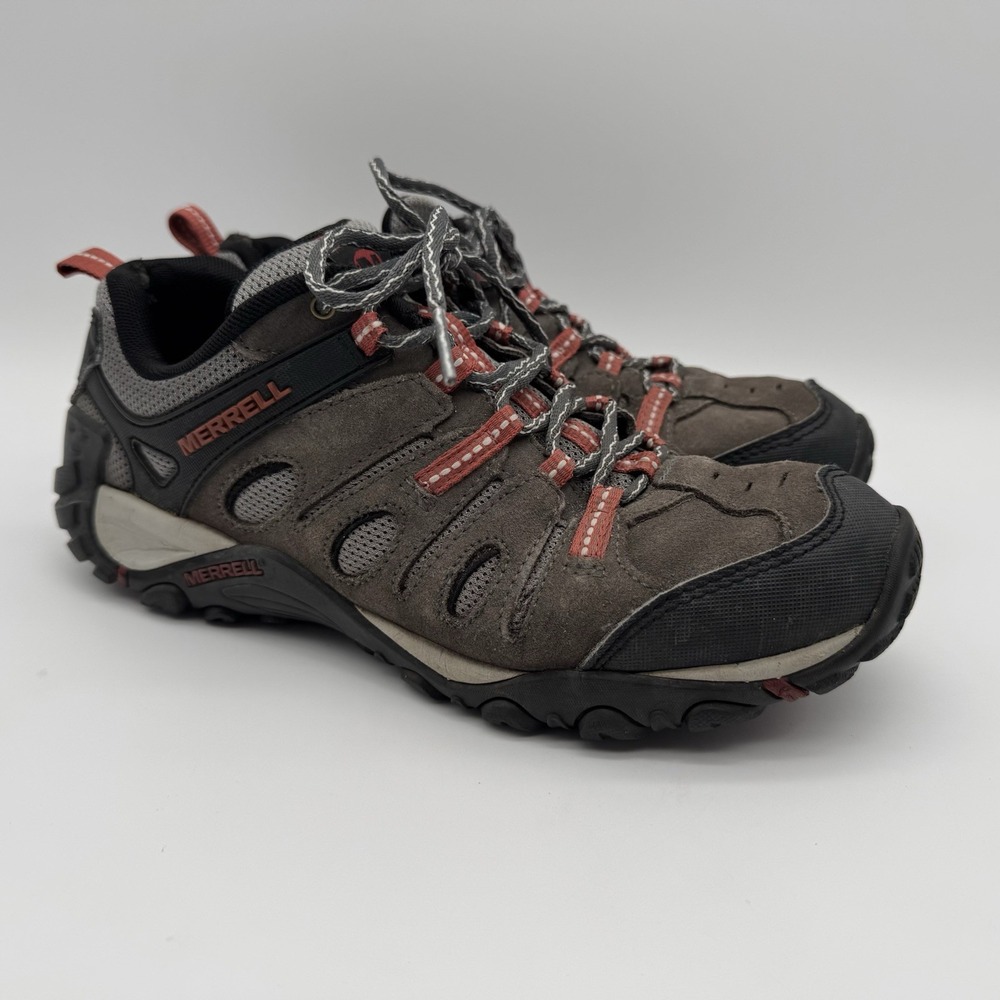 Merrell Mens Crosslander Vent J343406C Brown Hiking Shoes Sneakers Size‎ 8